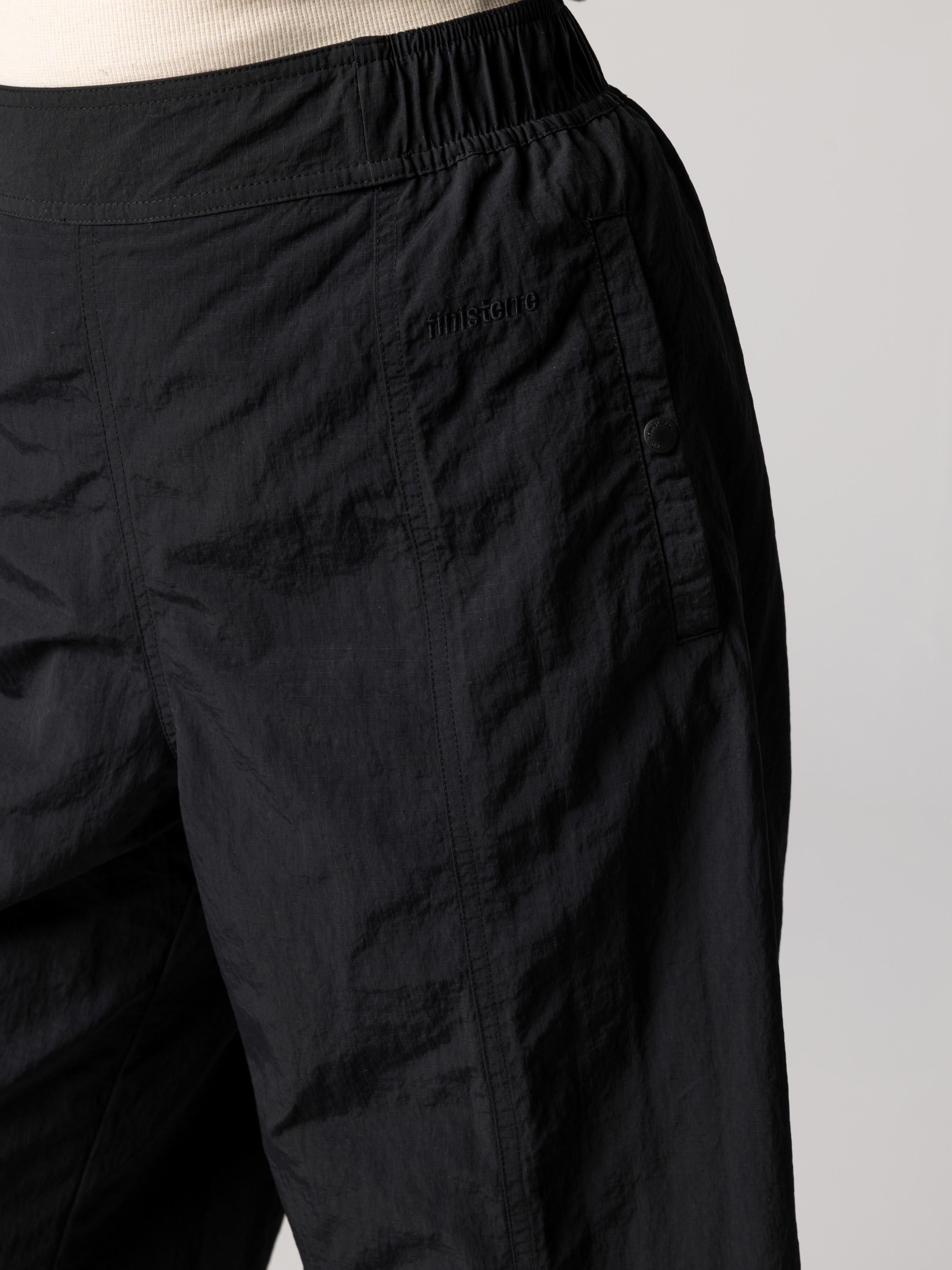 Women Recycled Culotte in Black - Wander