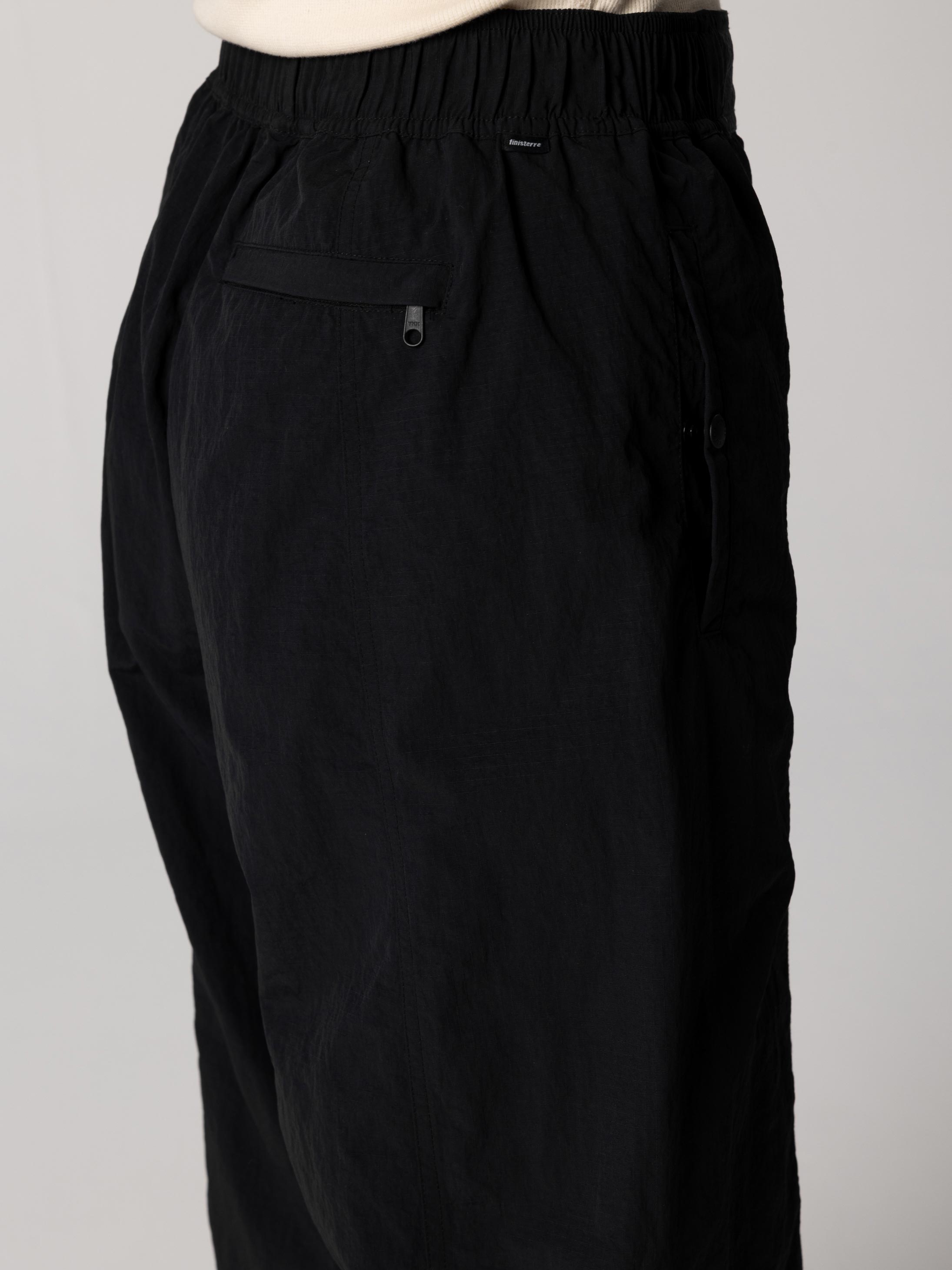 Women Recycled Culotte in Black - Wander