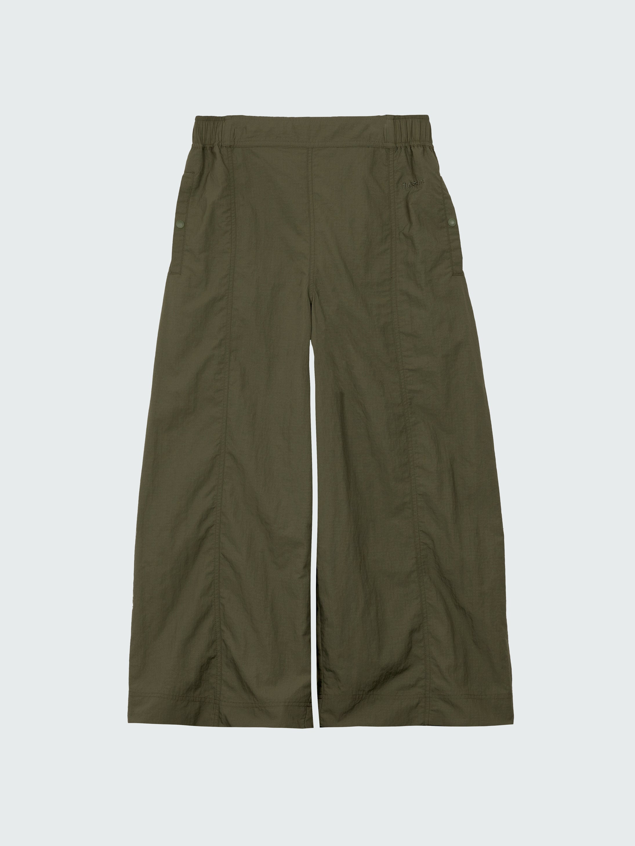 Women Recycled Culotte in Olive - Wander