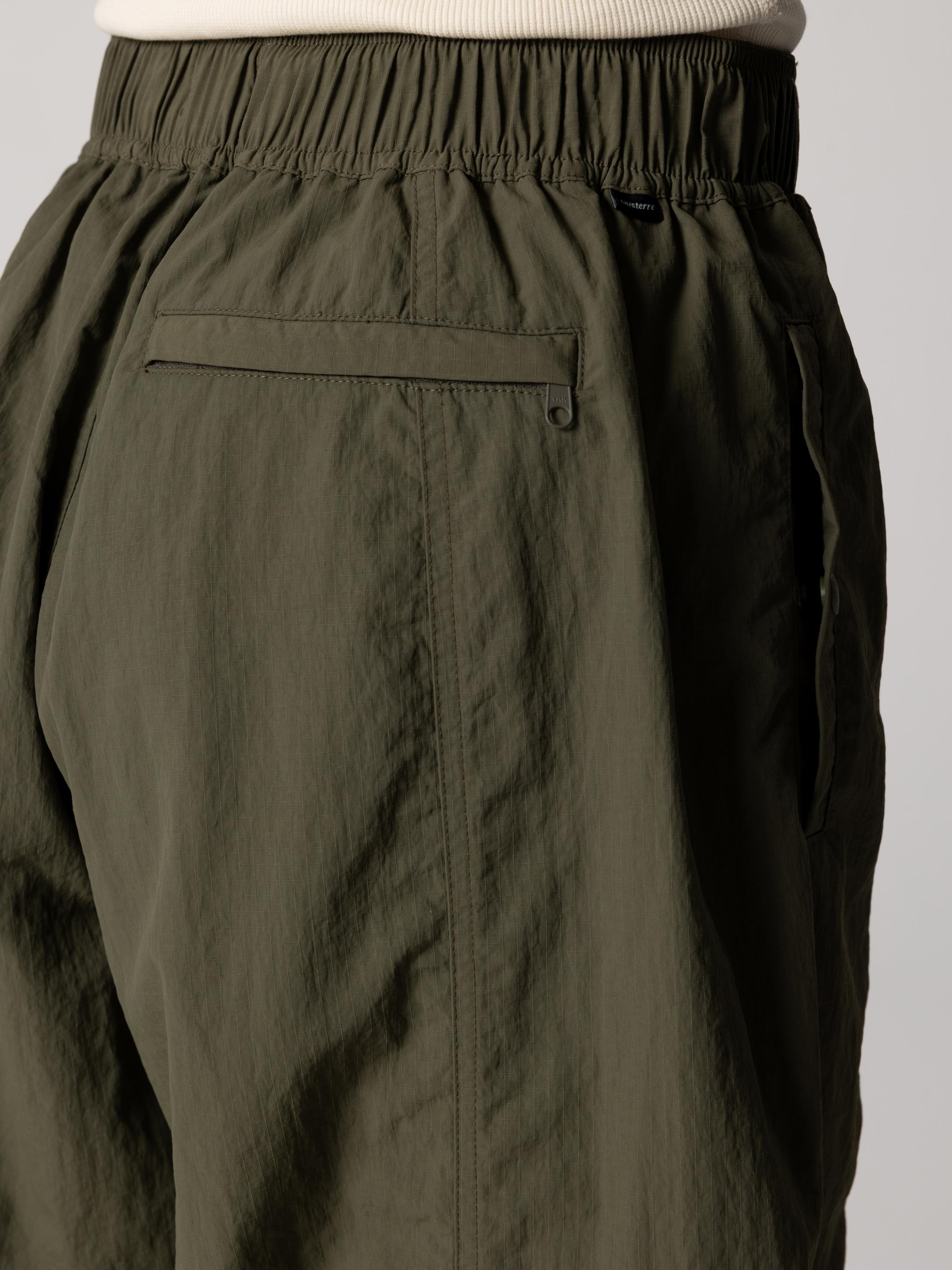 Women Recycled Culotte in Olive - Wander