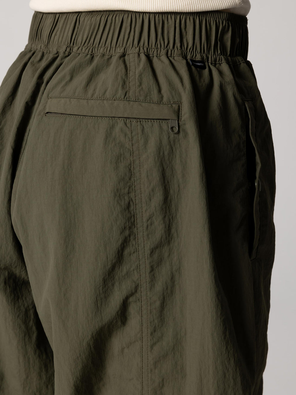 Women Recycled Culotte in Olive - Wander