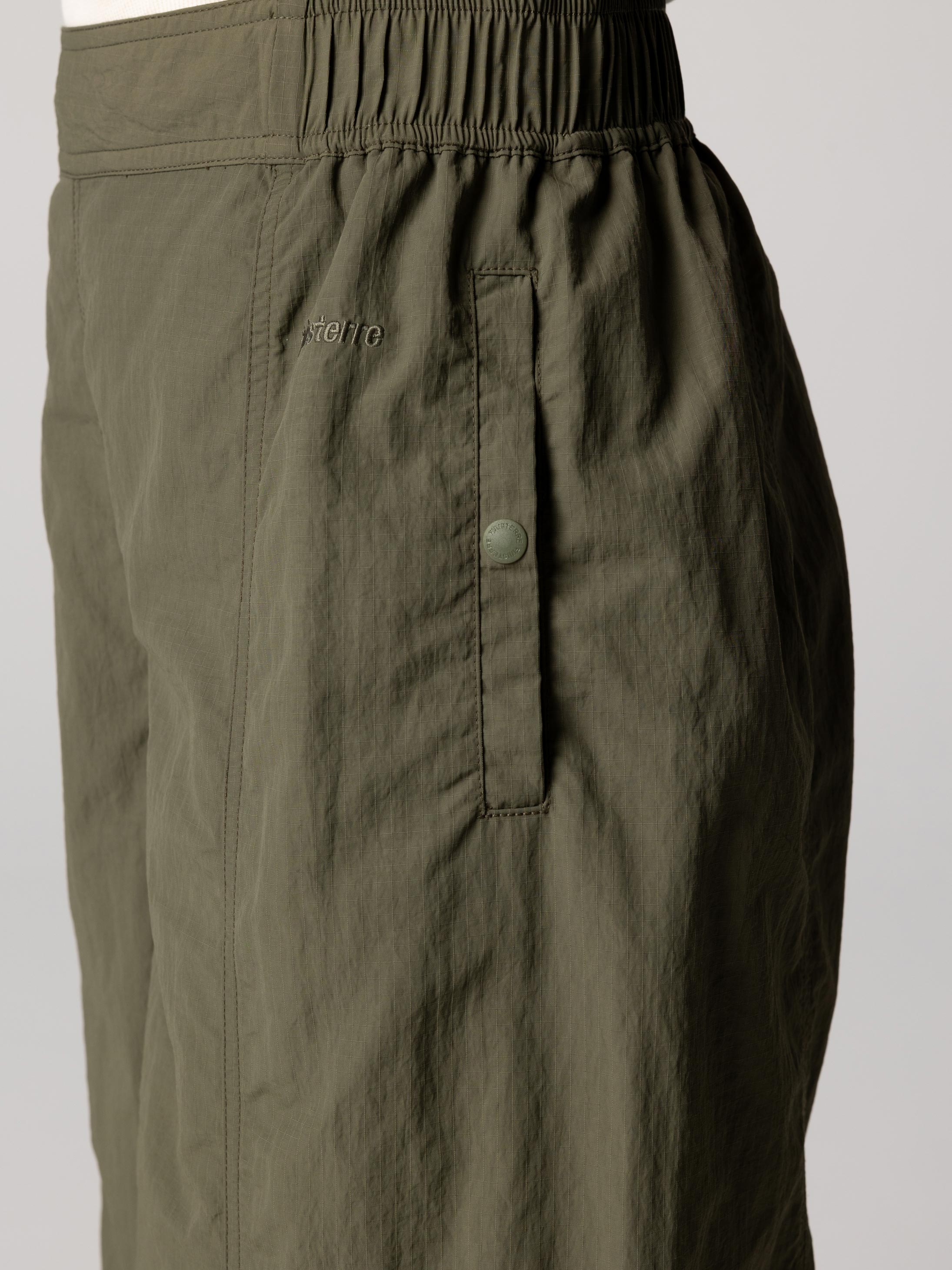 Women Recycled Culotte in Olive - Wander