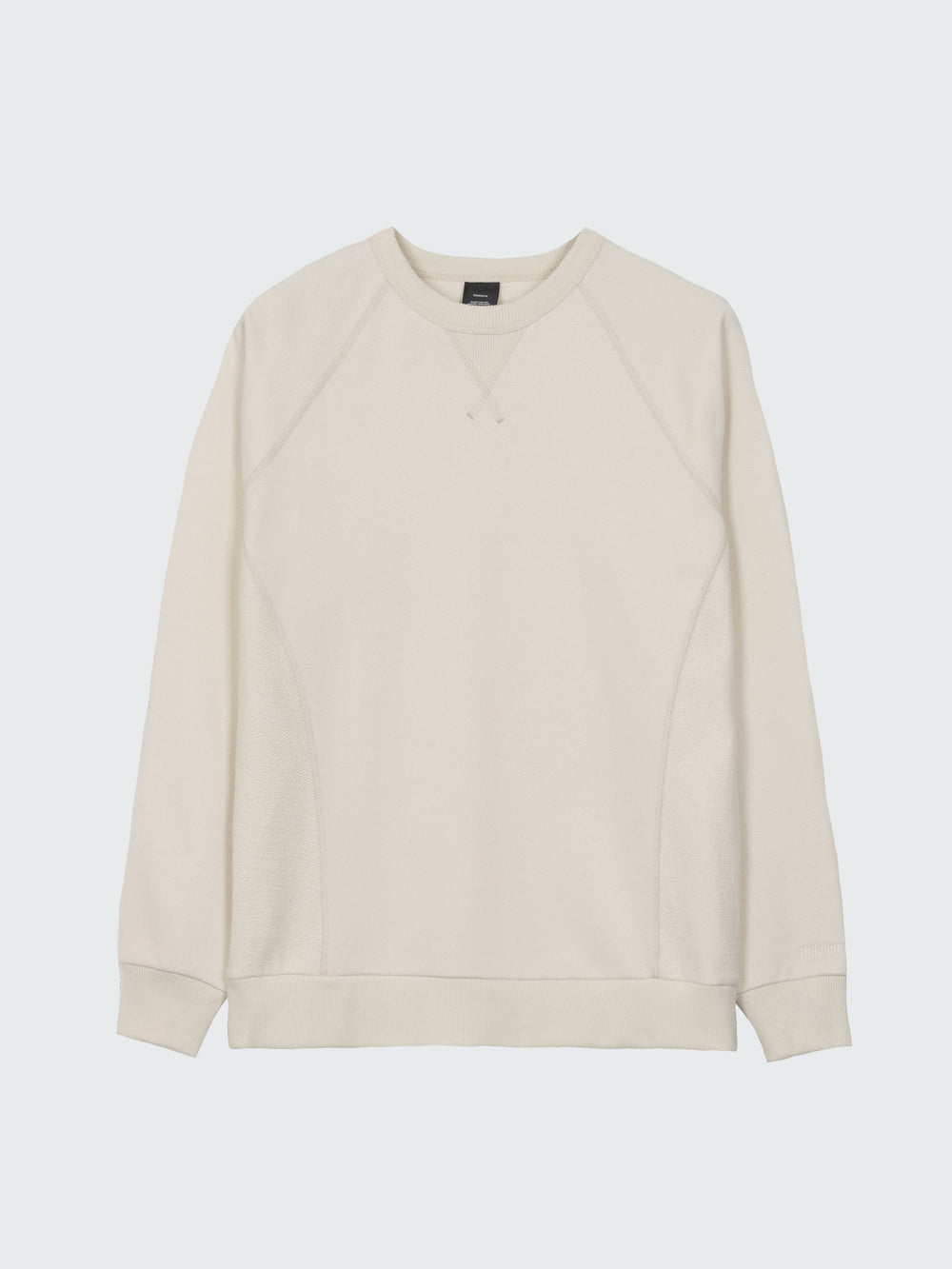Women Organic Retro Sweatshirt in Ecru - Serpentine