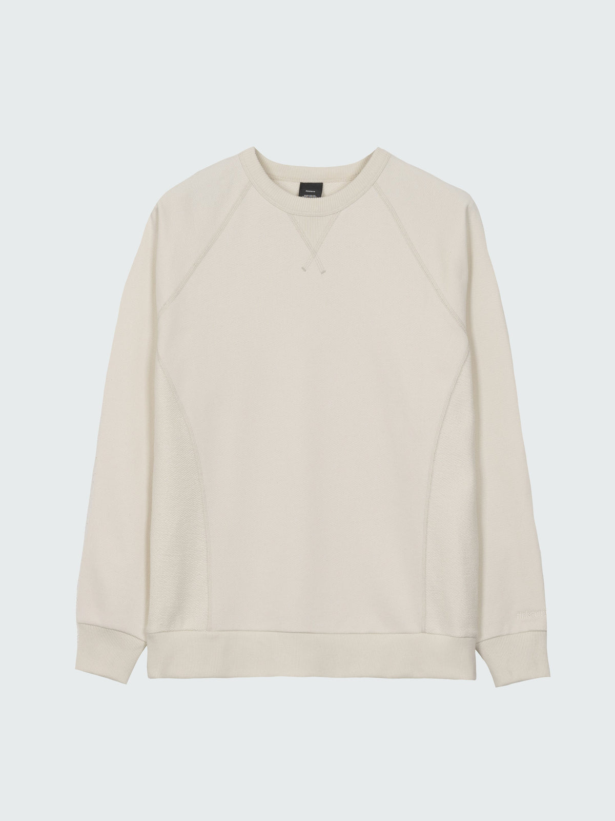 Women Organic Retro Sweatshirt in Ecru - Serpentine