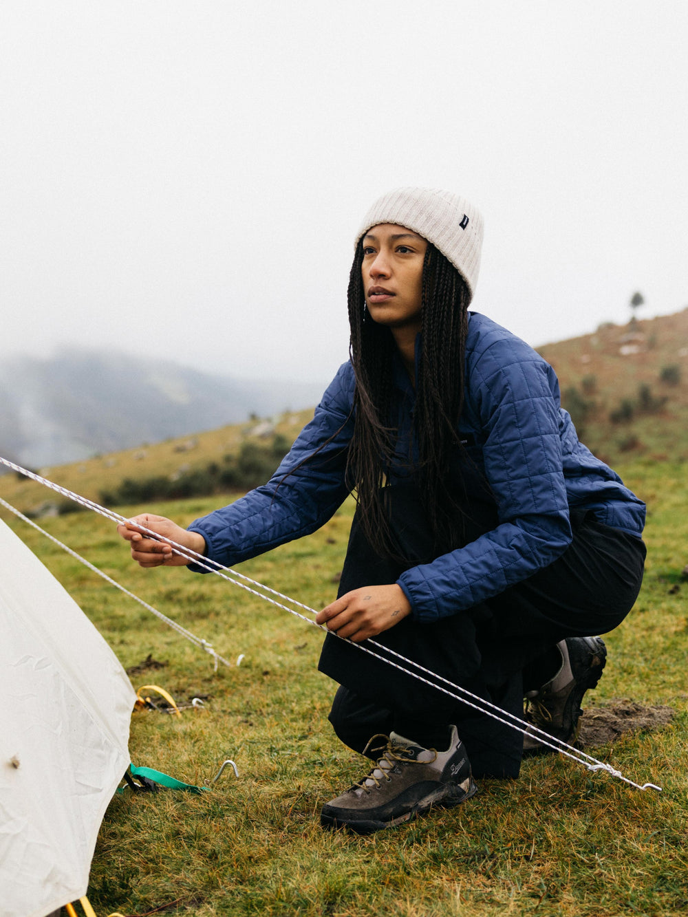 Women Insulated Jacket in Navy - Firecrest