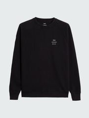 Men Snow Peak + Finisterre Organic Sweatshirt in Black