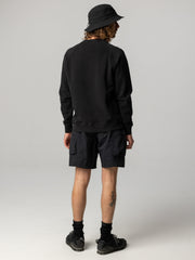 Men Snow Peak + Finisterre Organic Sweatshirt in Black