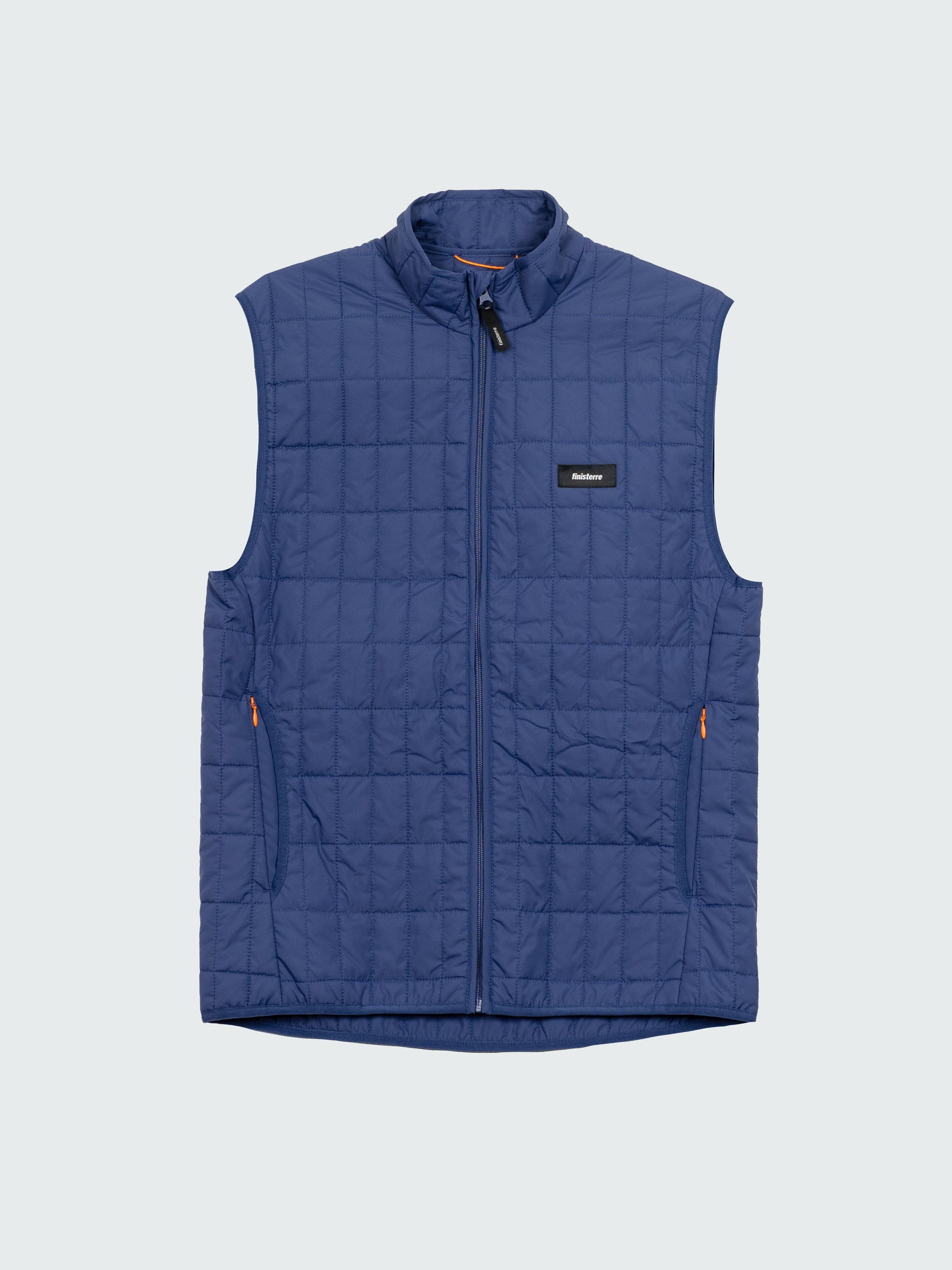 Men Insulated Gilet in Navy - Firecrest