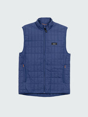 Men Insulated Gilet in Navy - Firecrest