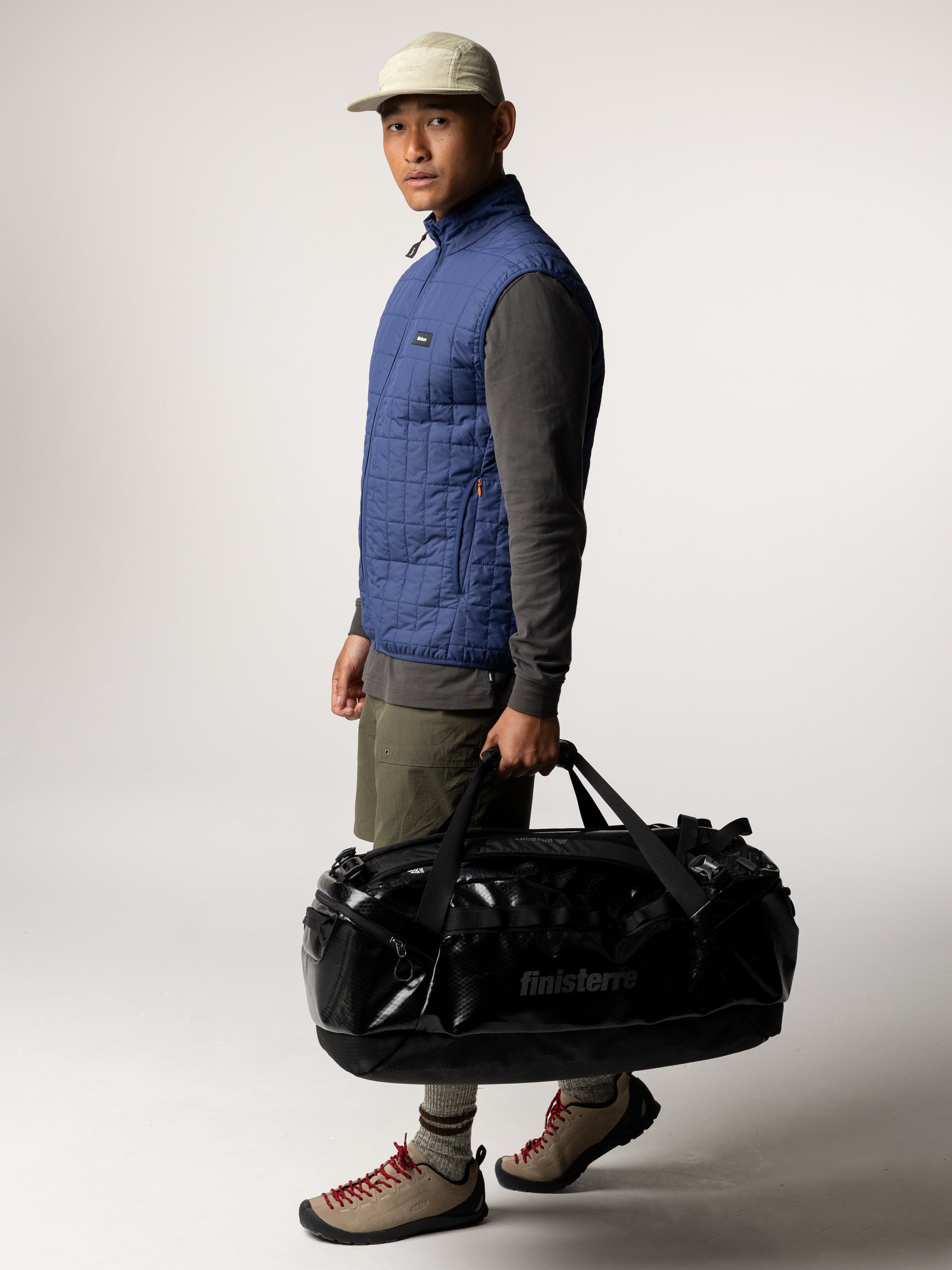Men Insulated Gilet in Navy - Firecrest