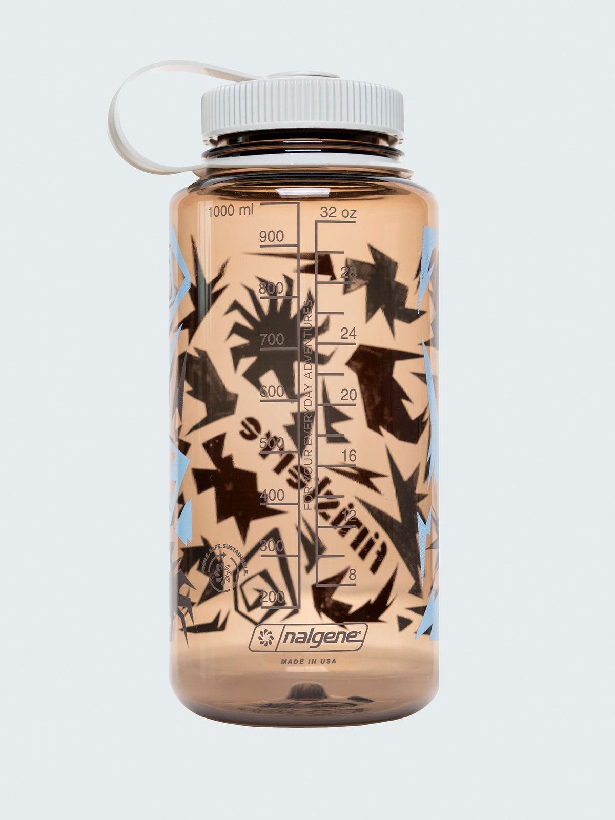 Men/Women Nalgene Wide Mouth Bottle in Brown