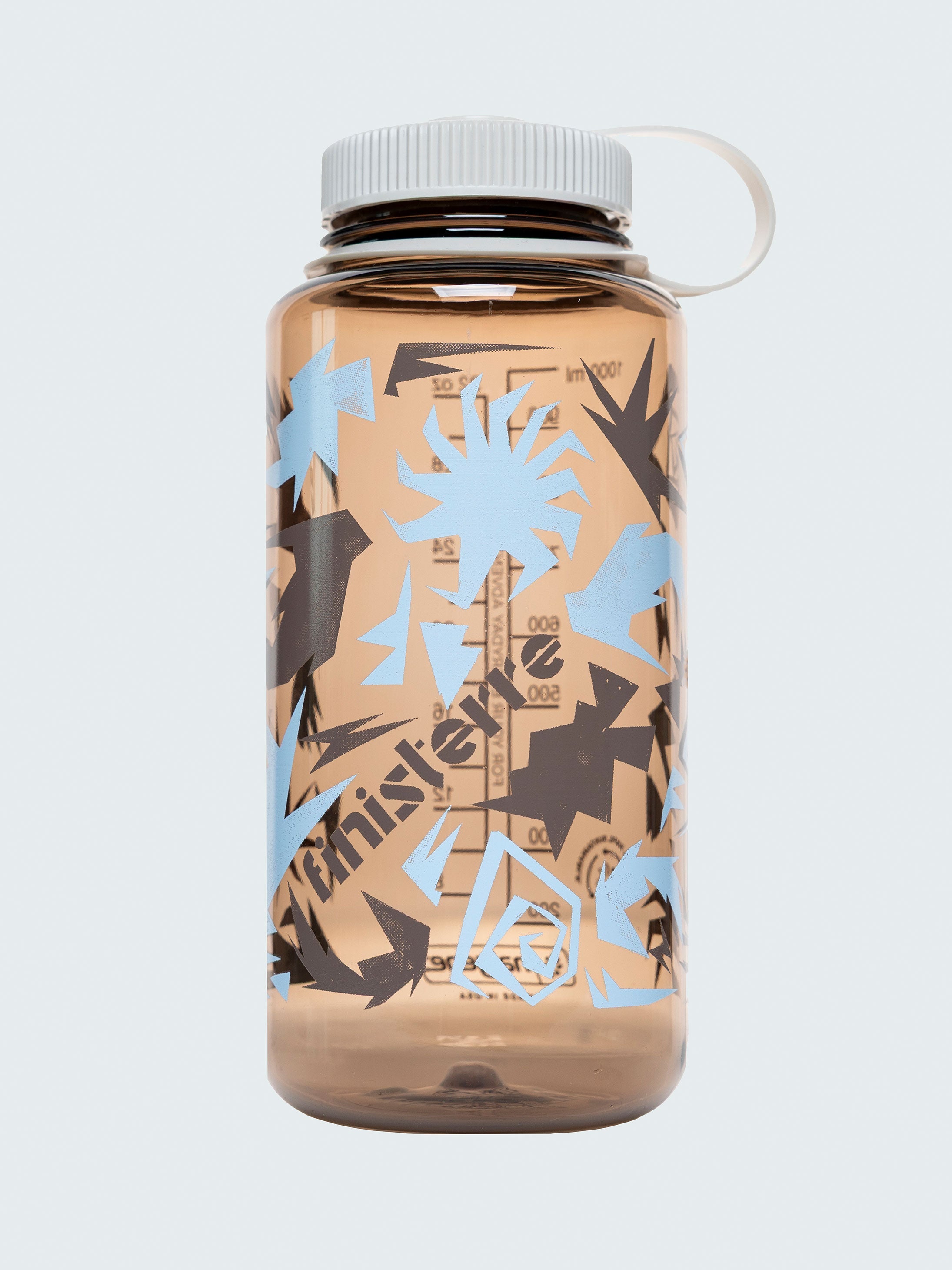 Men/Women Nalgene Wide Mouth Bottle in Brown