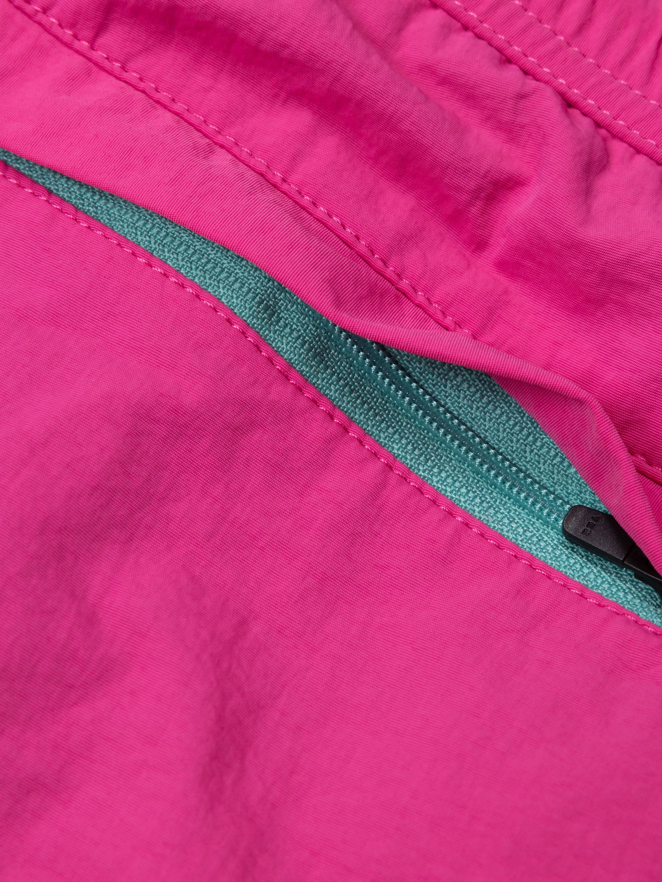 Men Atlas Swim Short in Radical Pink