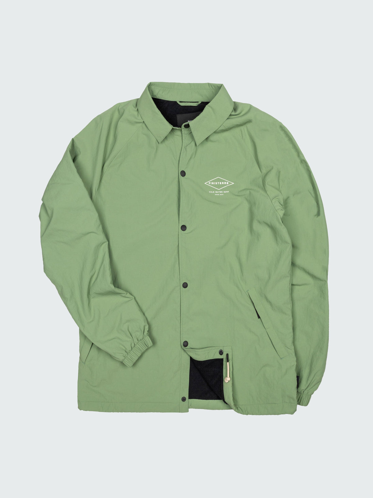 Men Recycled Jacket in Wild Sage - Daybreaker