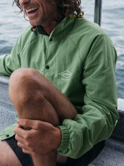 Men Recycled Jacket in Wild Sage - Daybreaker