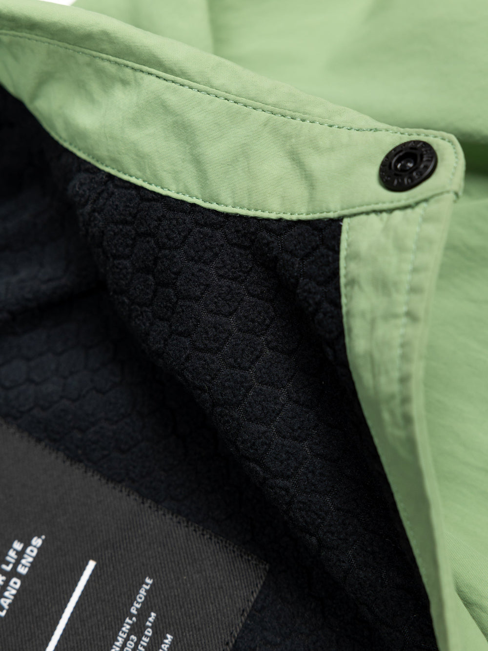 Men Recycled Jacket in Wild Sage - Daybreaker