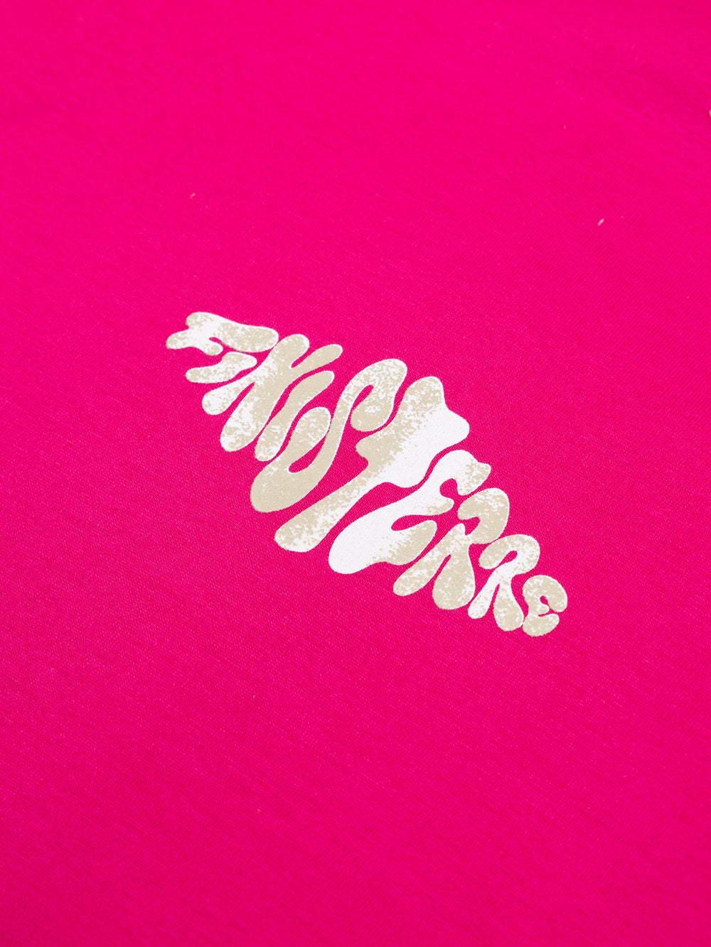 Men Organic Cotton T-Shirt in Pink - Diamond Spray
