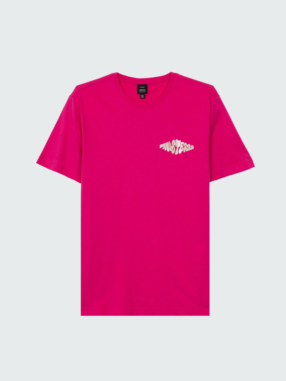 Men Organic Cotton T-Shirt in Pink - Diamond Spray