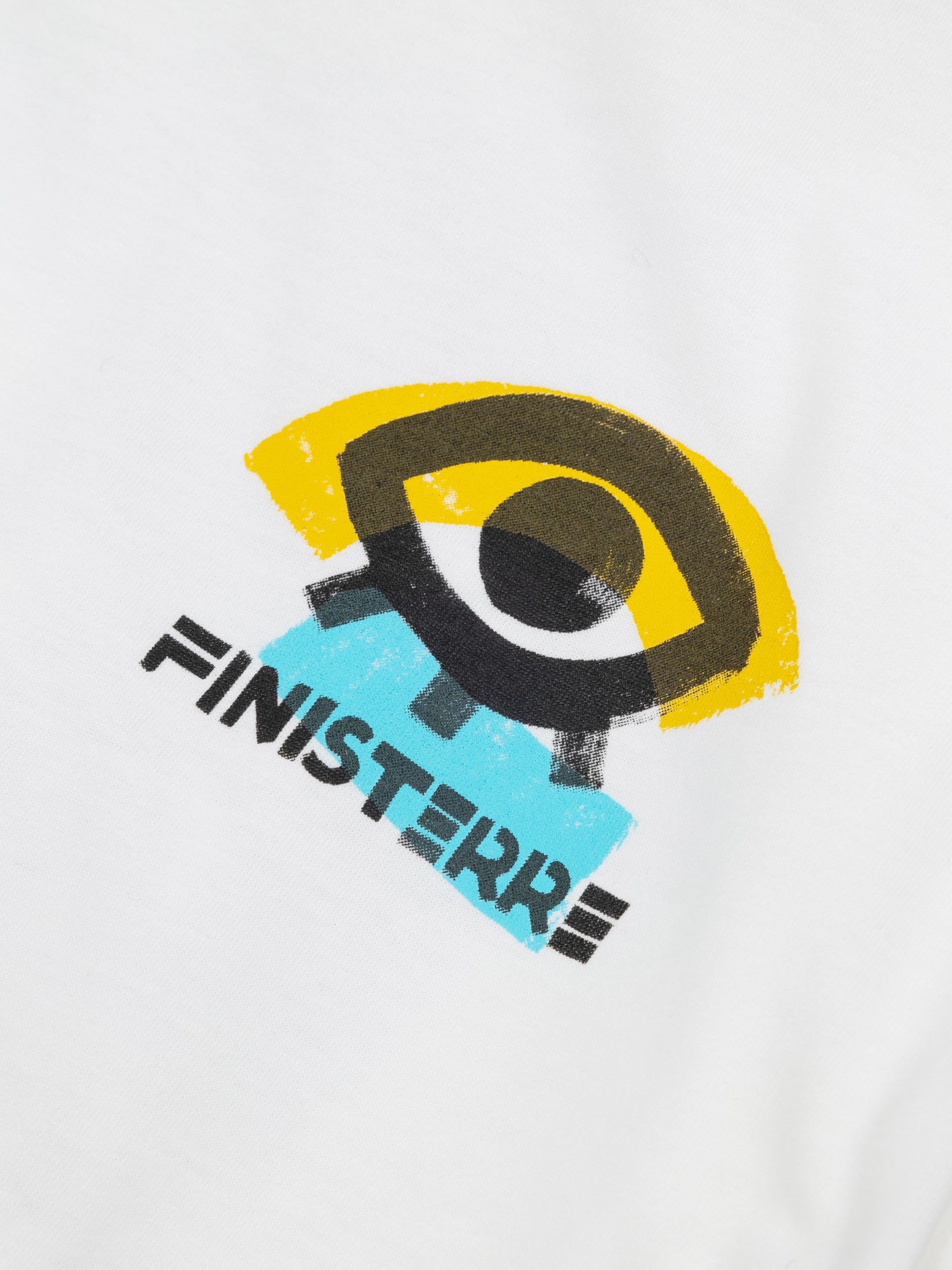 Men Organic Cotton T-Shirt in White - Factory Surf