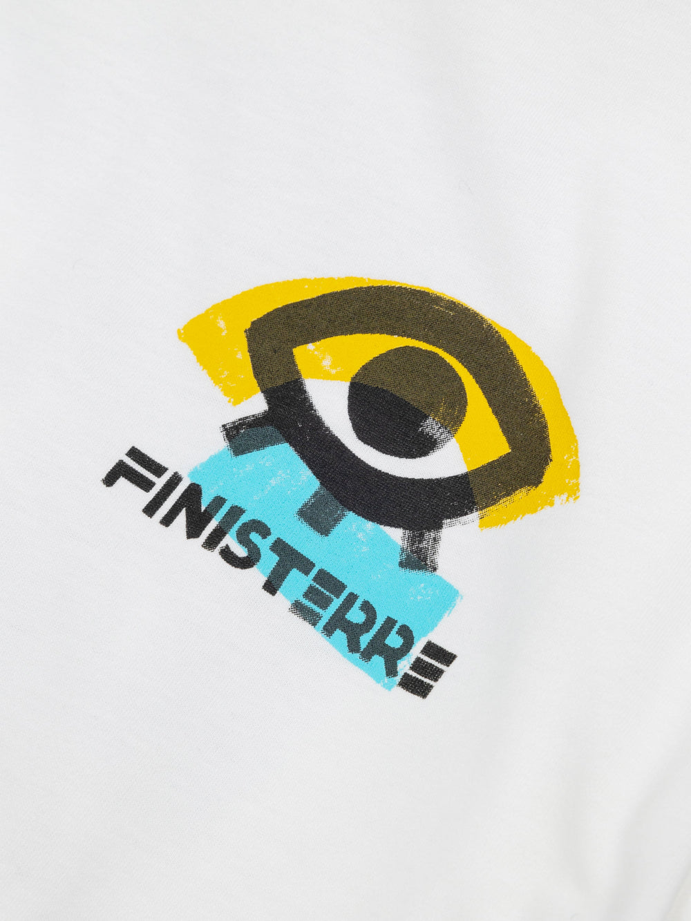 Men Organic Cotton T-Shirt in White - Factory Surf