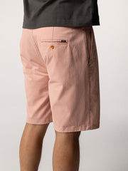 Men Organic Cotton Short in Pink - Rincon