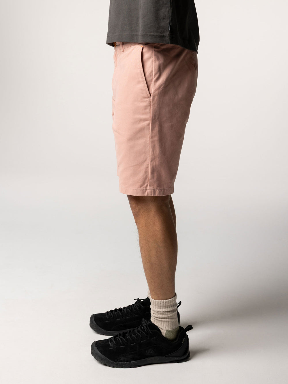 Men Organic Cotton Short in Pink - Rincon
