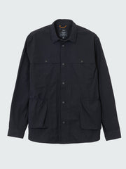 Men Recycled Long Sleeve Shirt in Black - Wander