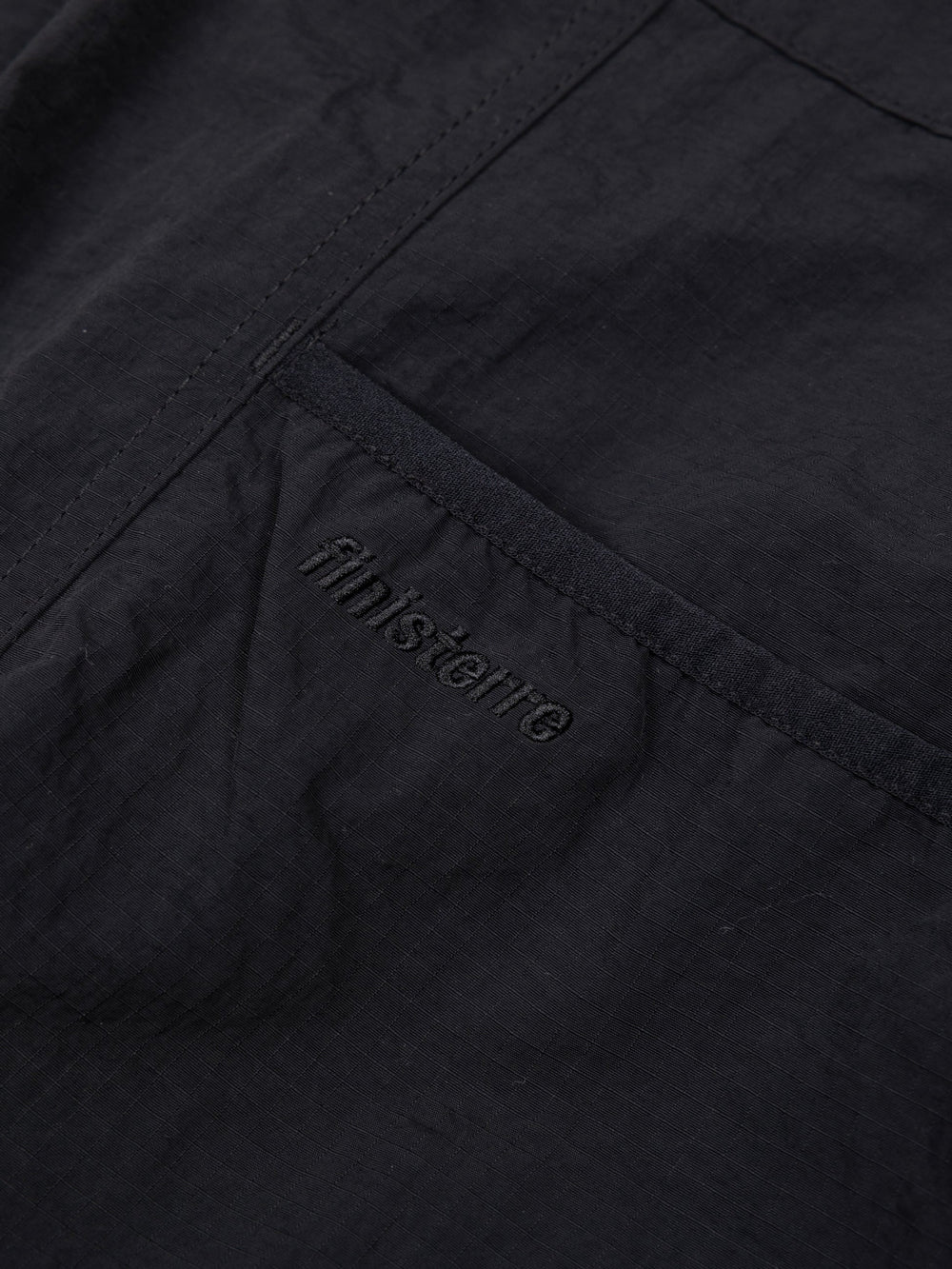 Men Recycled Long Sleeve Shirt in Black - Wander