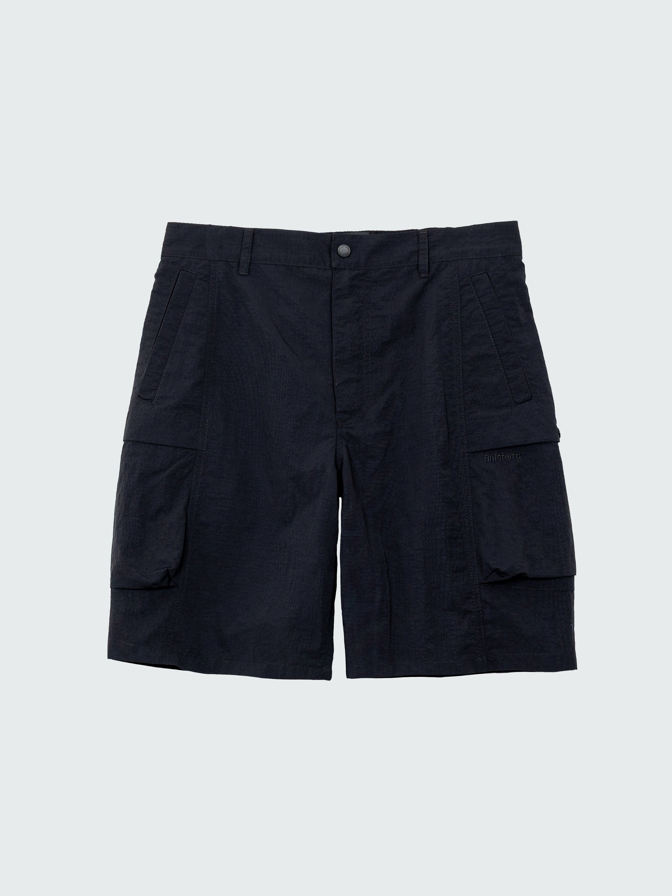 Men Recycled Shorts in Black - Wander