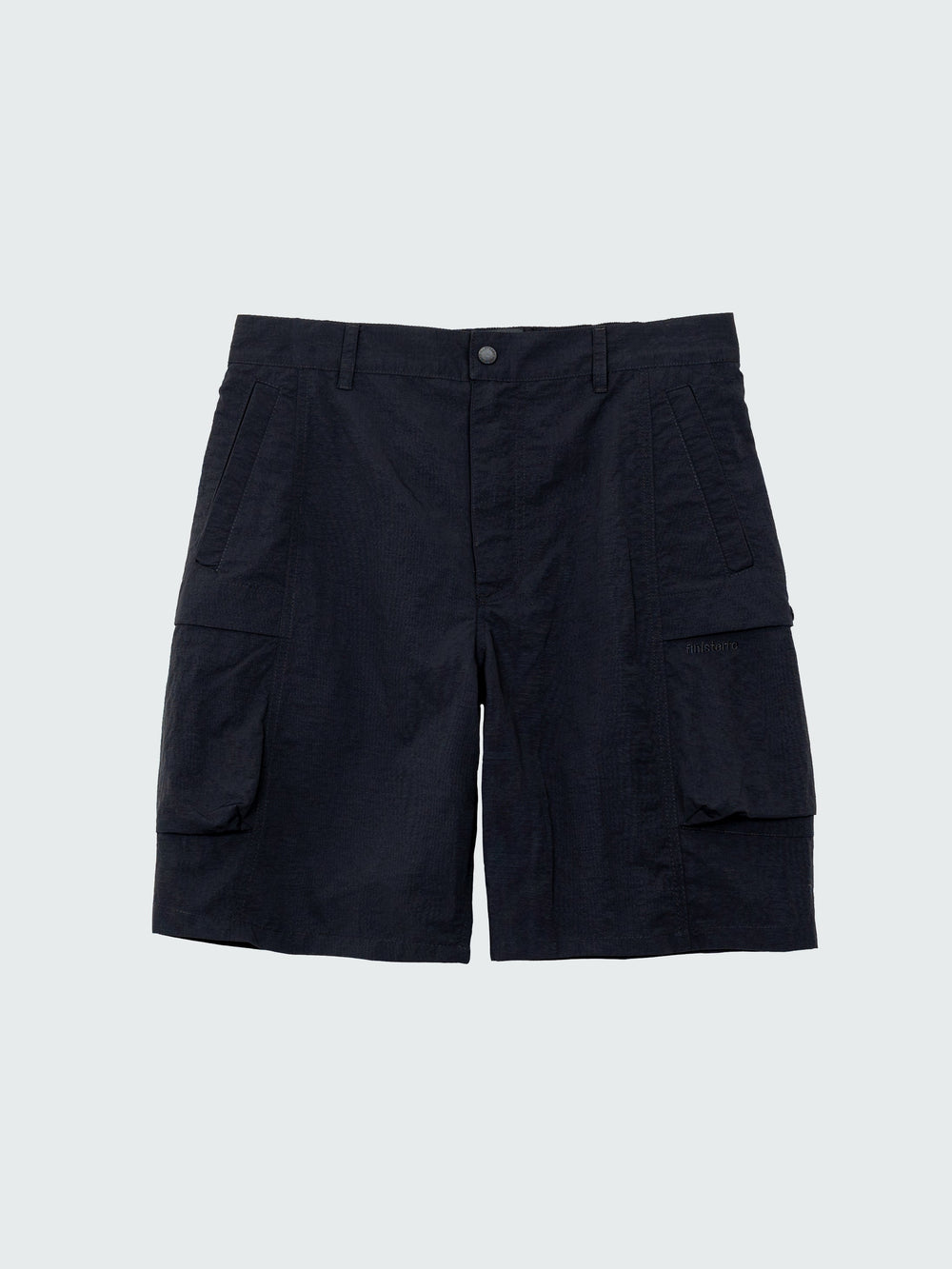 Men Recycled Shorts in Black - Wander