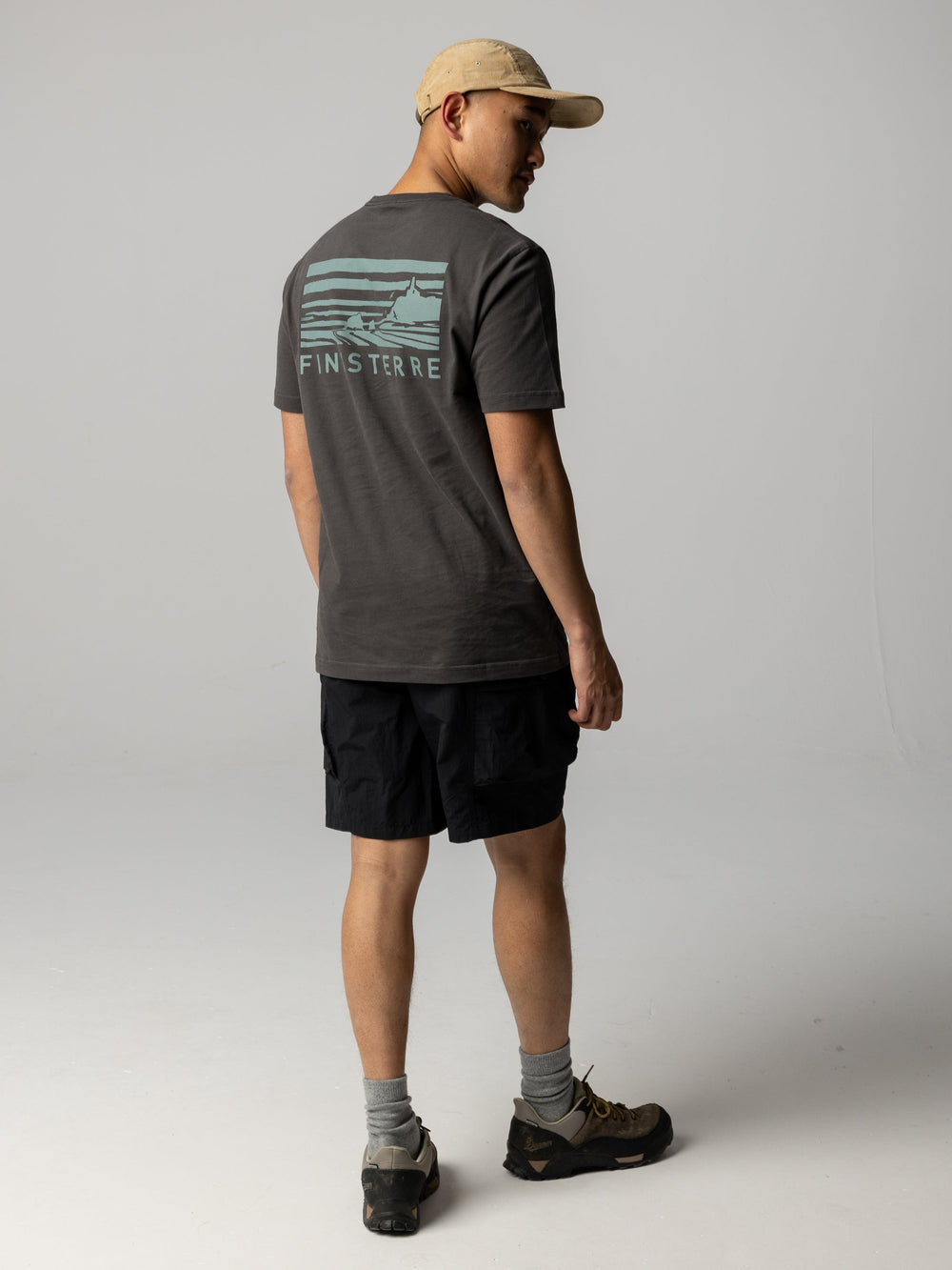 Men Recycled Shorts in Black - Wander