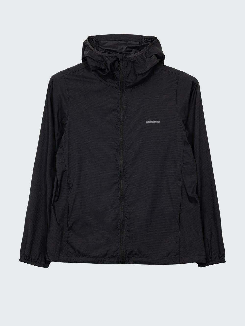 Women Recycled Windcheater Jacket in Black - Forecast