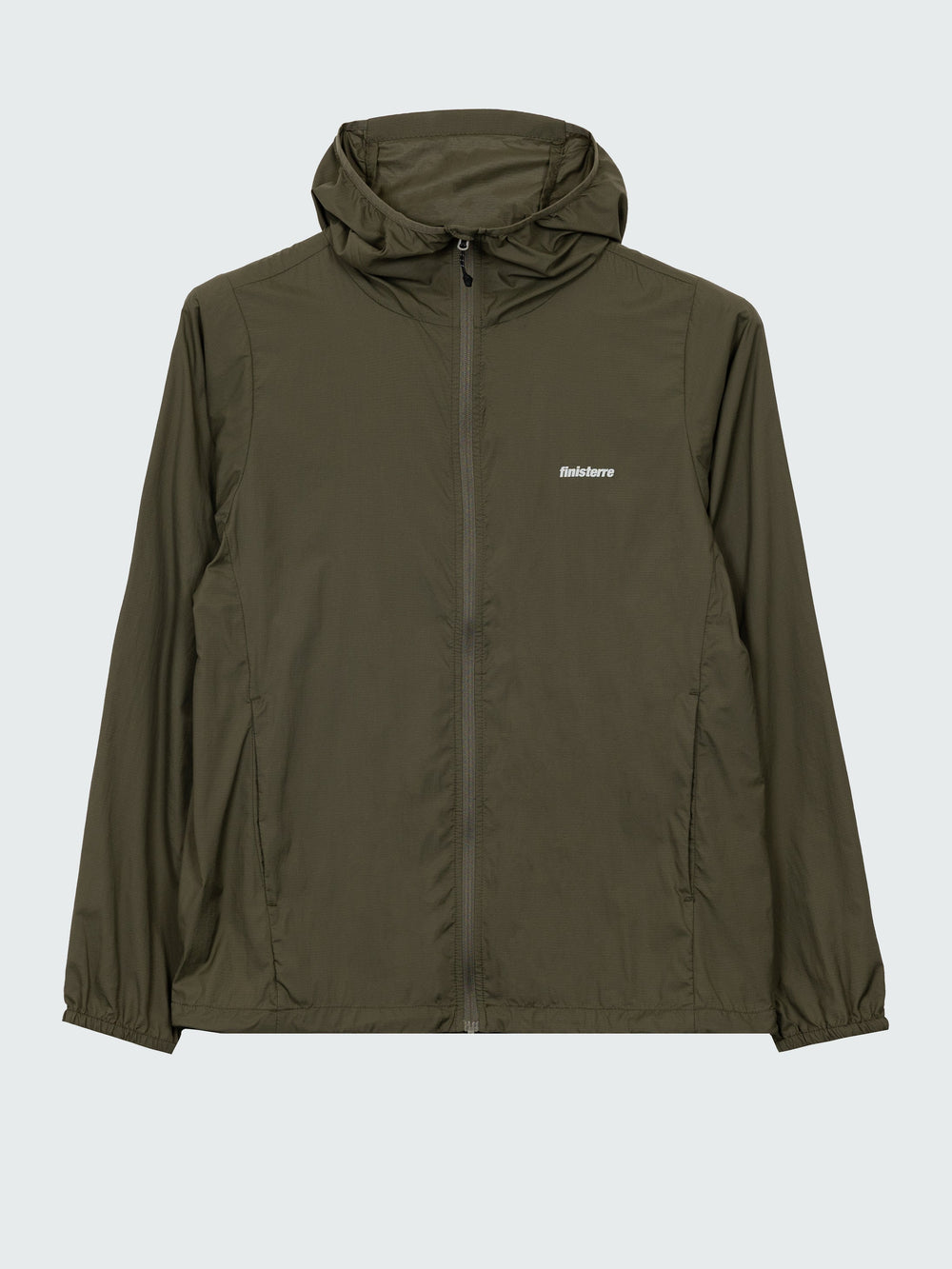 Women Recycled Windcheater Jacket in Olive - Forecast