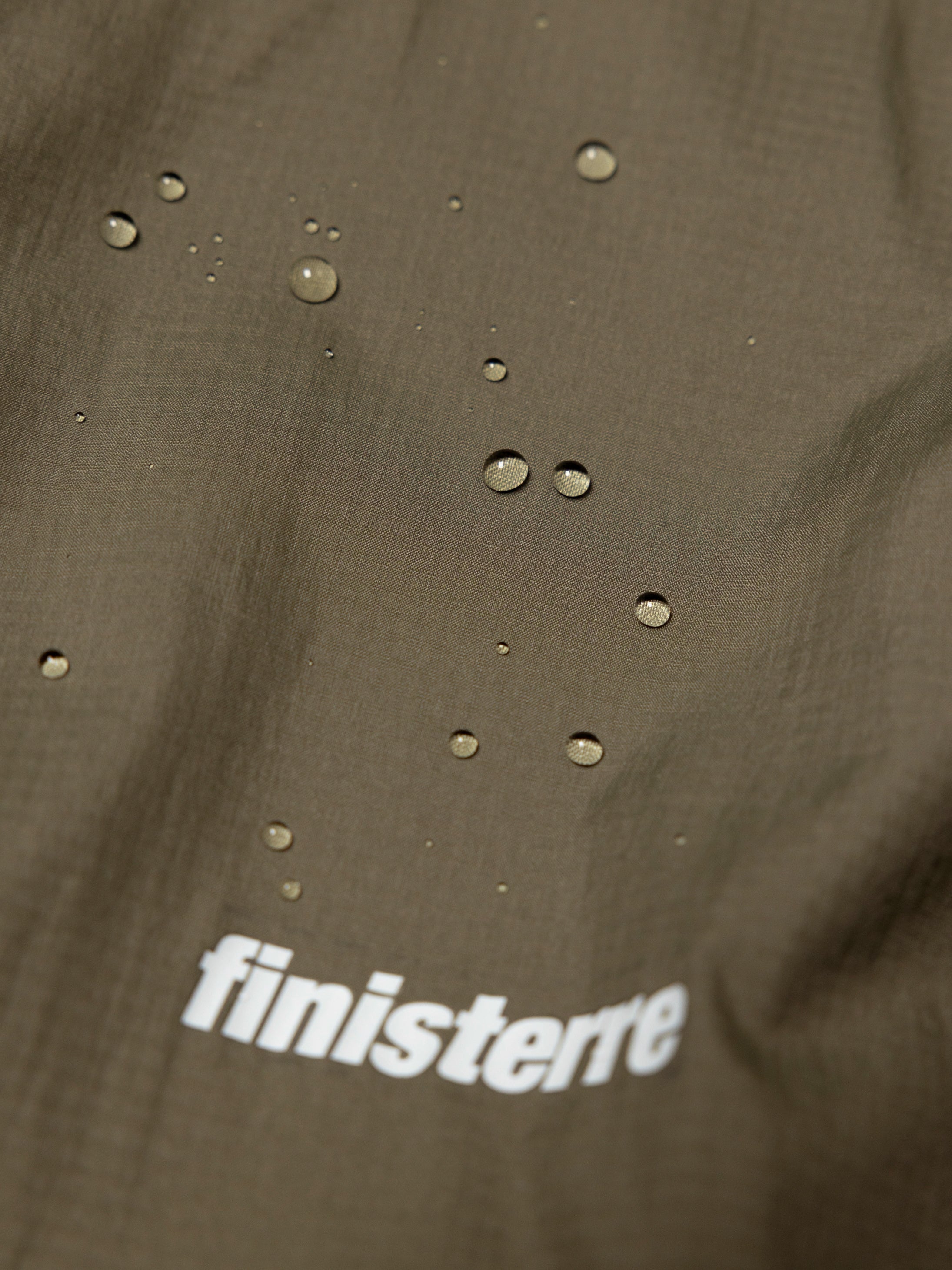 Women Recycled Windcheater Jacket in Olive - Forecast