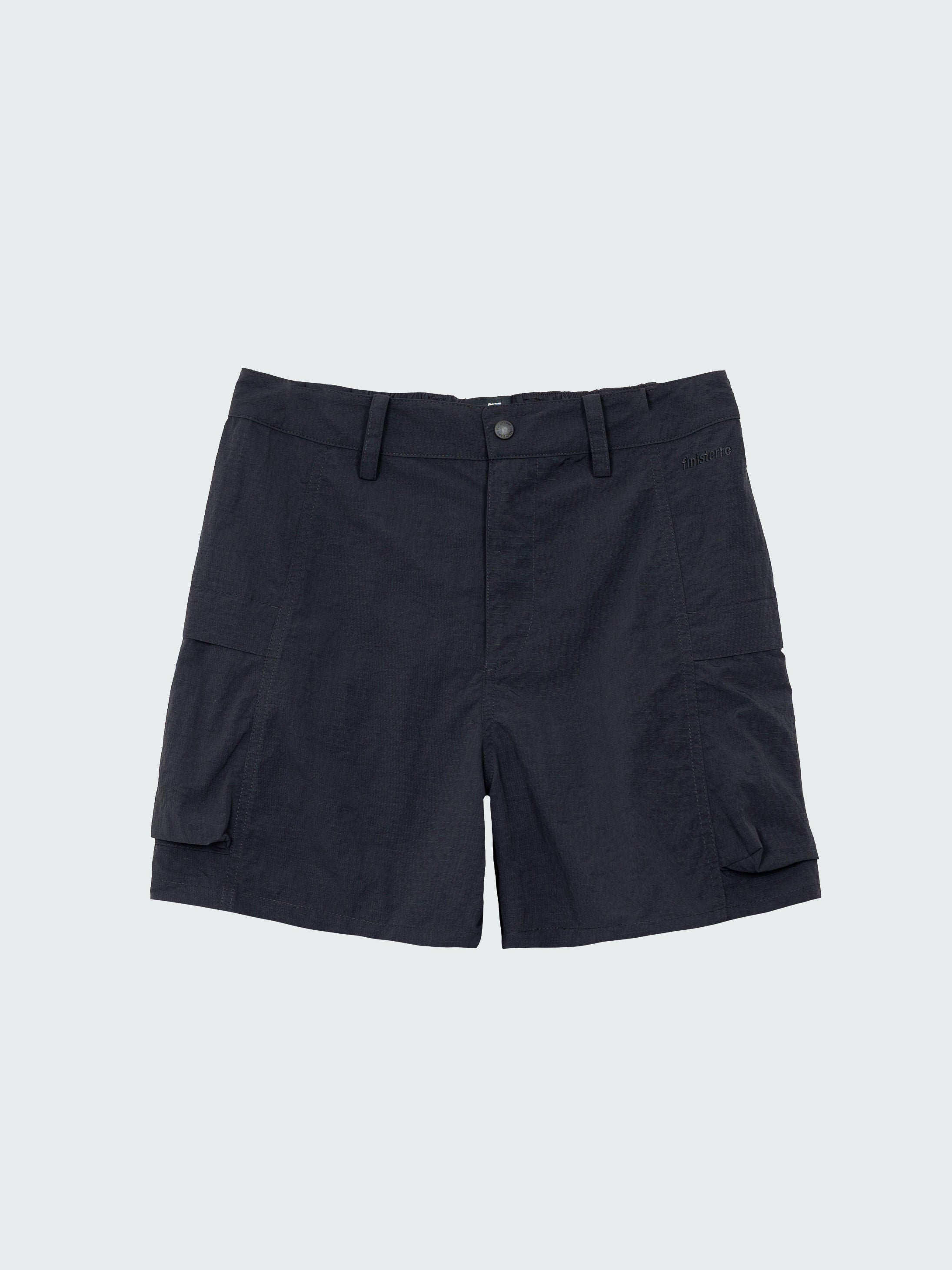 Women Recycled Shorts in Black - Wander