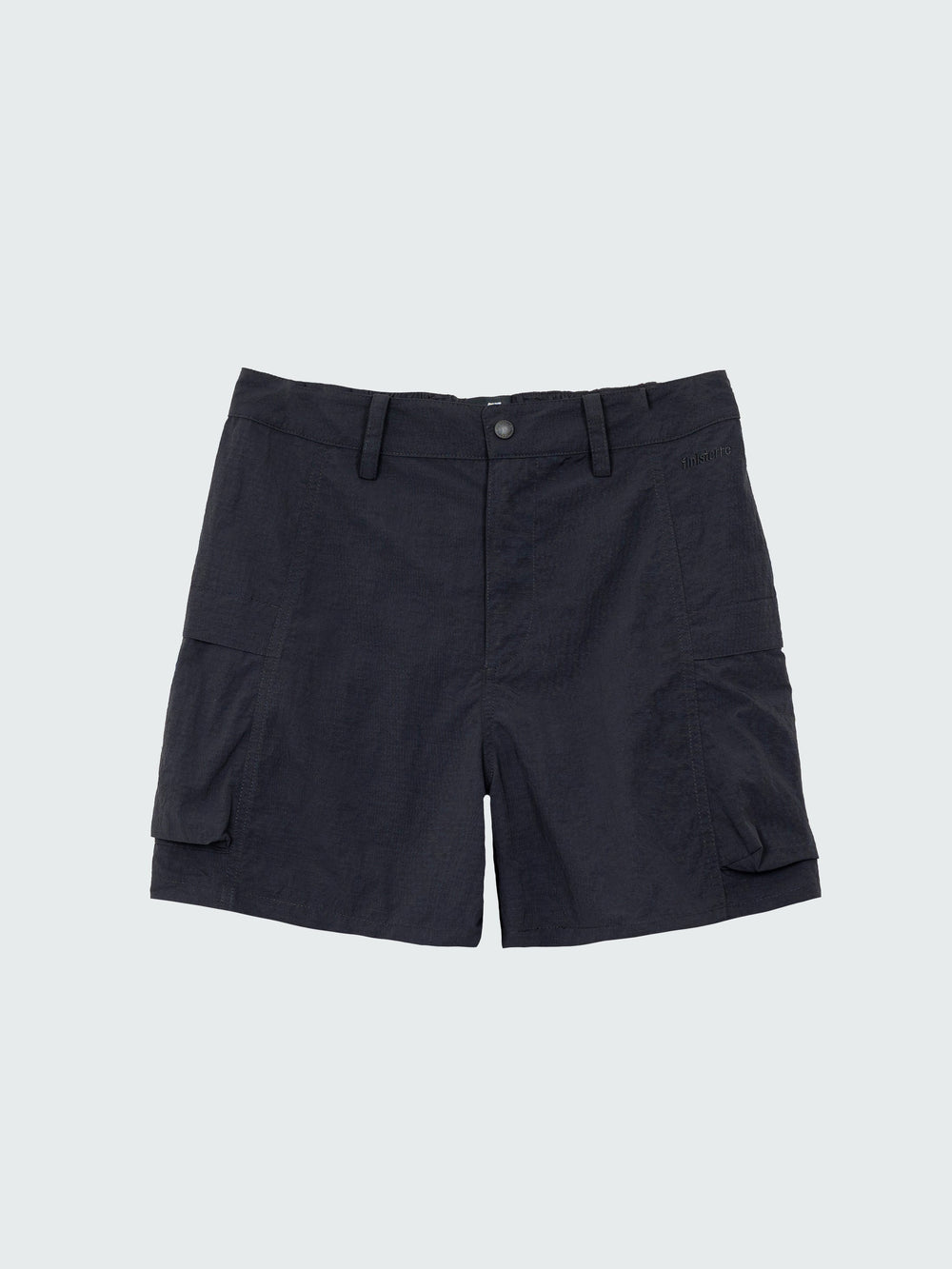 Women Recycled Shorts in Black - Wander