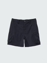 Women Recycled Shorts in Black - Wander
