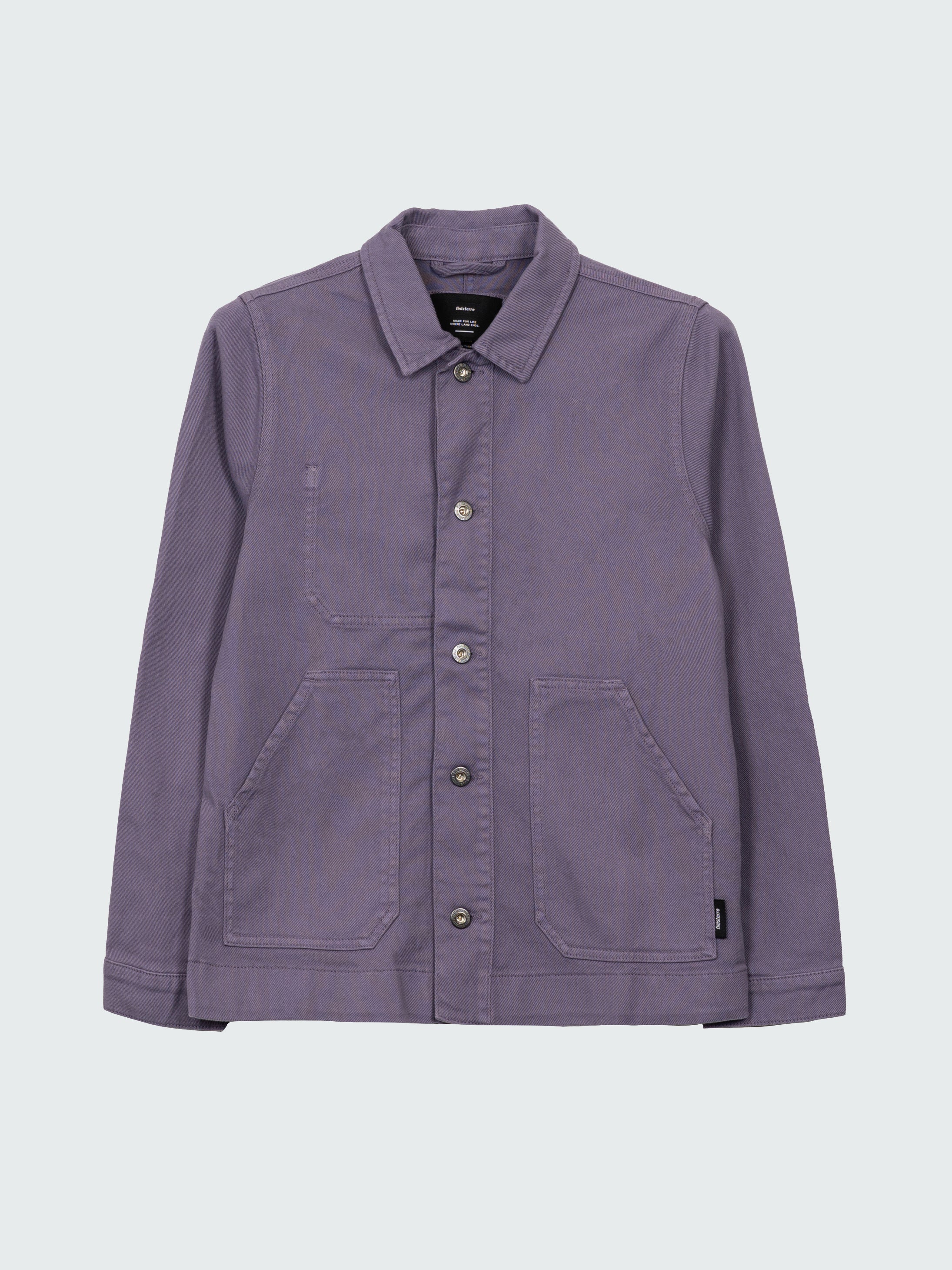 Women Yarrel Chore Jacket in Violet Sky