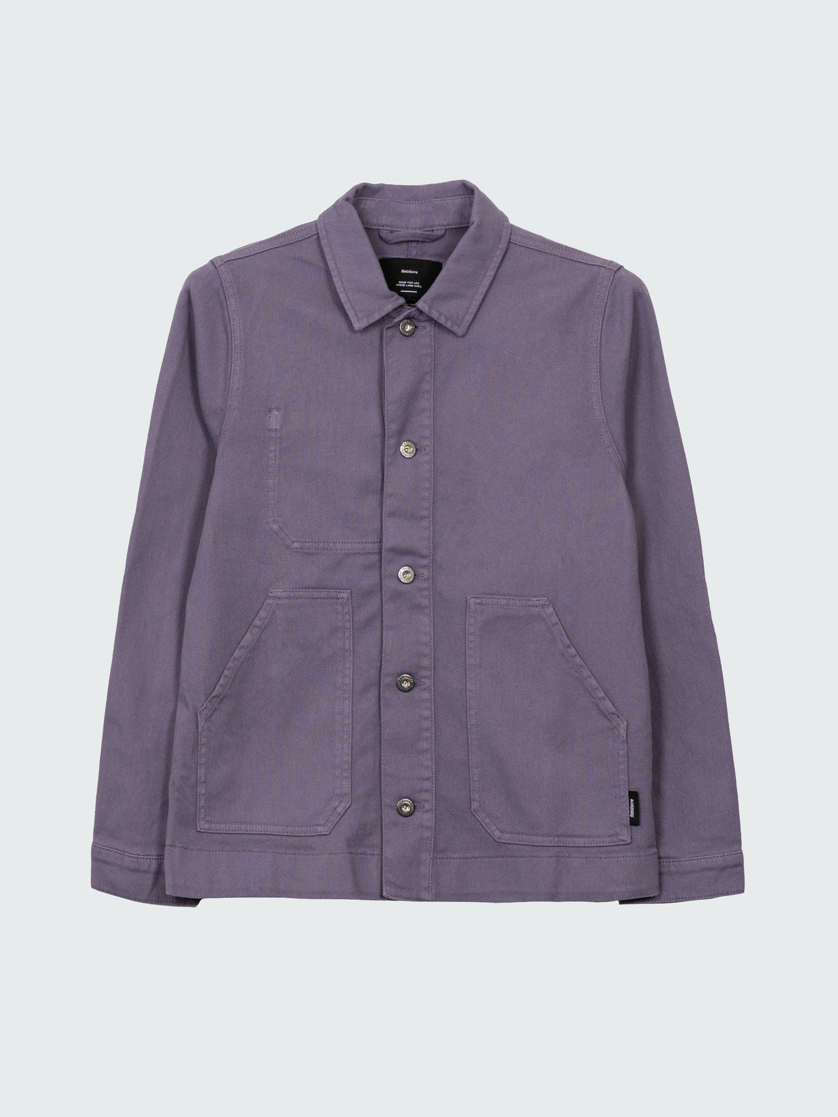 Women Yarrel Chore Jacket in Violet Sky