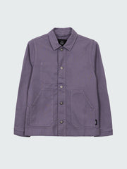 Women Yarrel Chore Jacket in Violet Sky