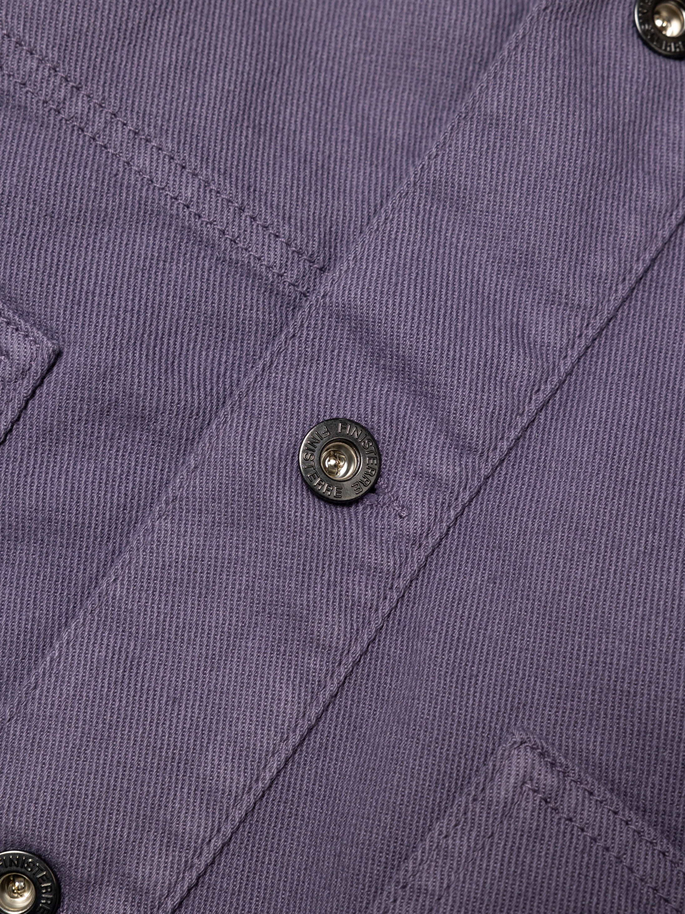 Women Yarrel Chore Jacket in Violet Sky