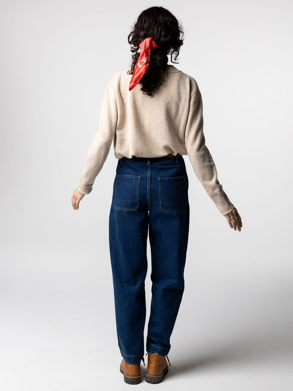 Women Yarrel Jean in Dark Indigo