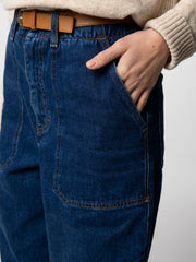 Women Yarrel Jean in Dark Indigo