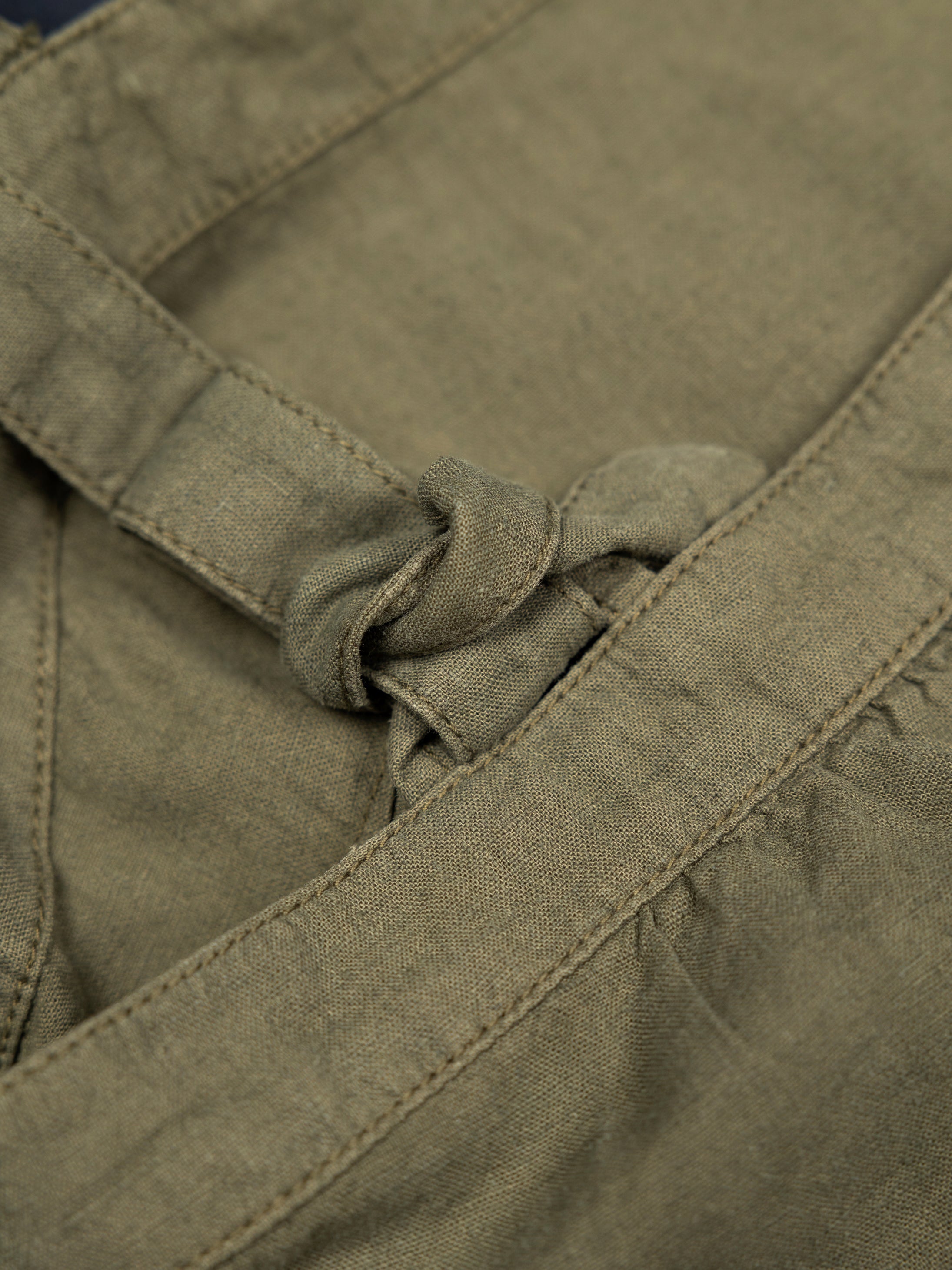 Women Hemp Cami Top in Olive - Morva