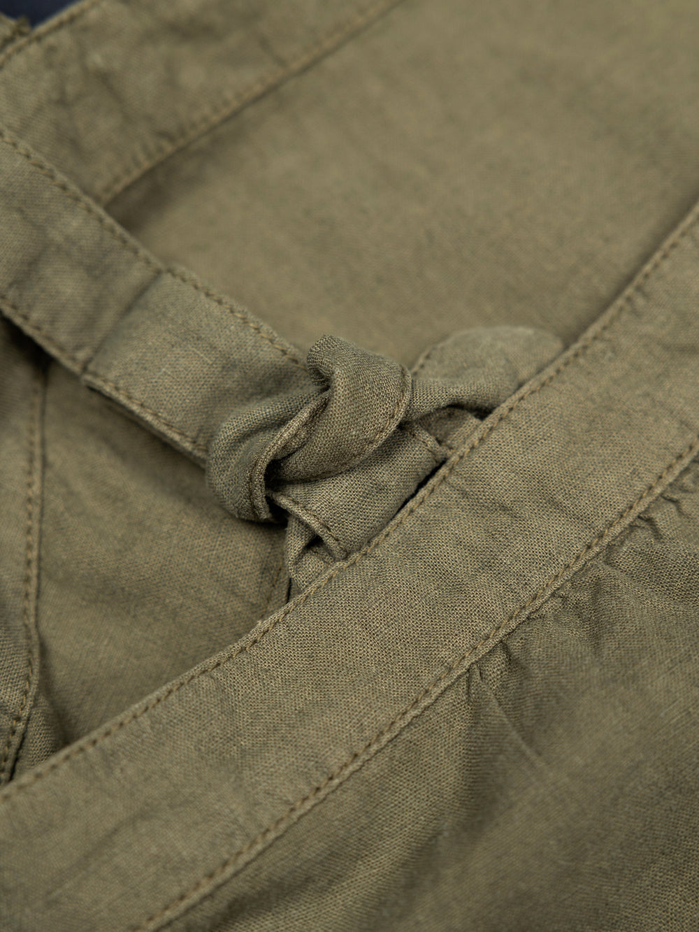 Women Hemp Cami Top in Olive - Morva