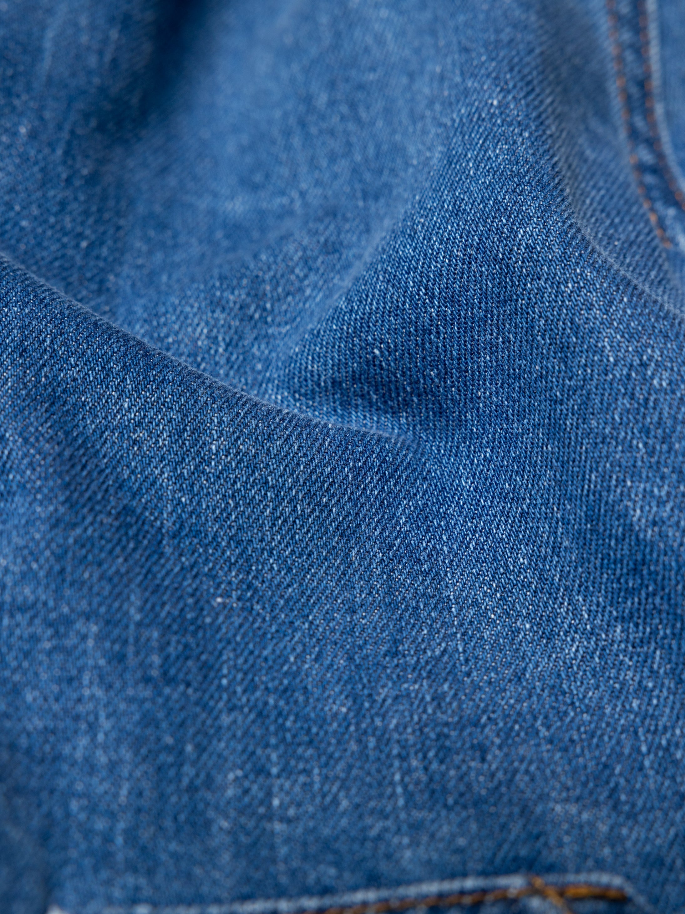 Women Yarrel Denim Chore Jacket in Washed Indigo