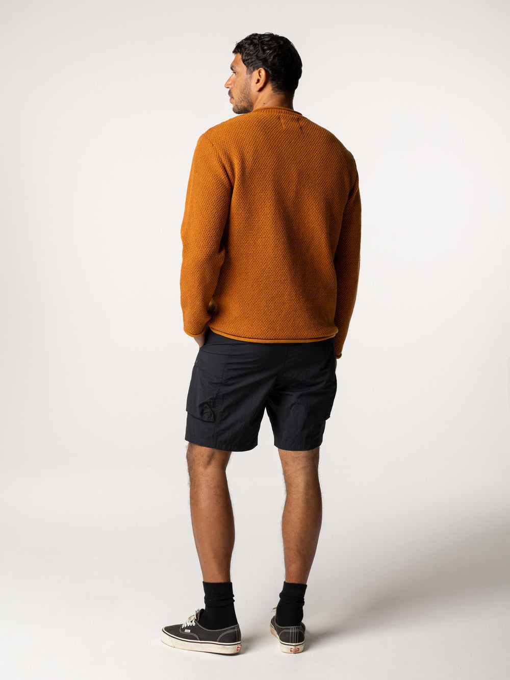 Men Barents Jumper in Copper