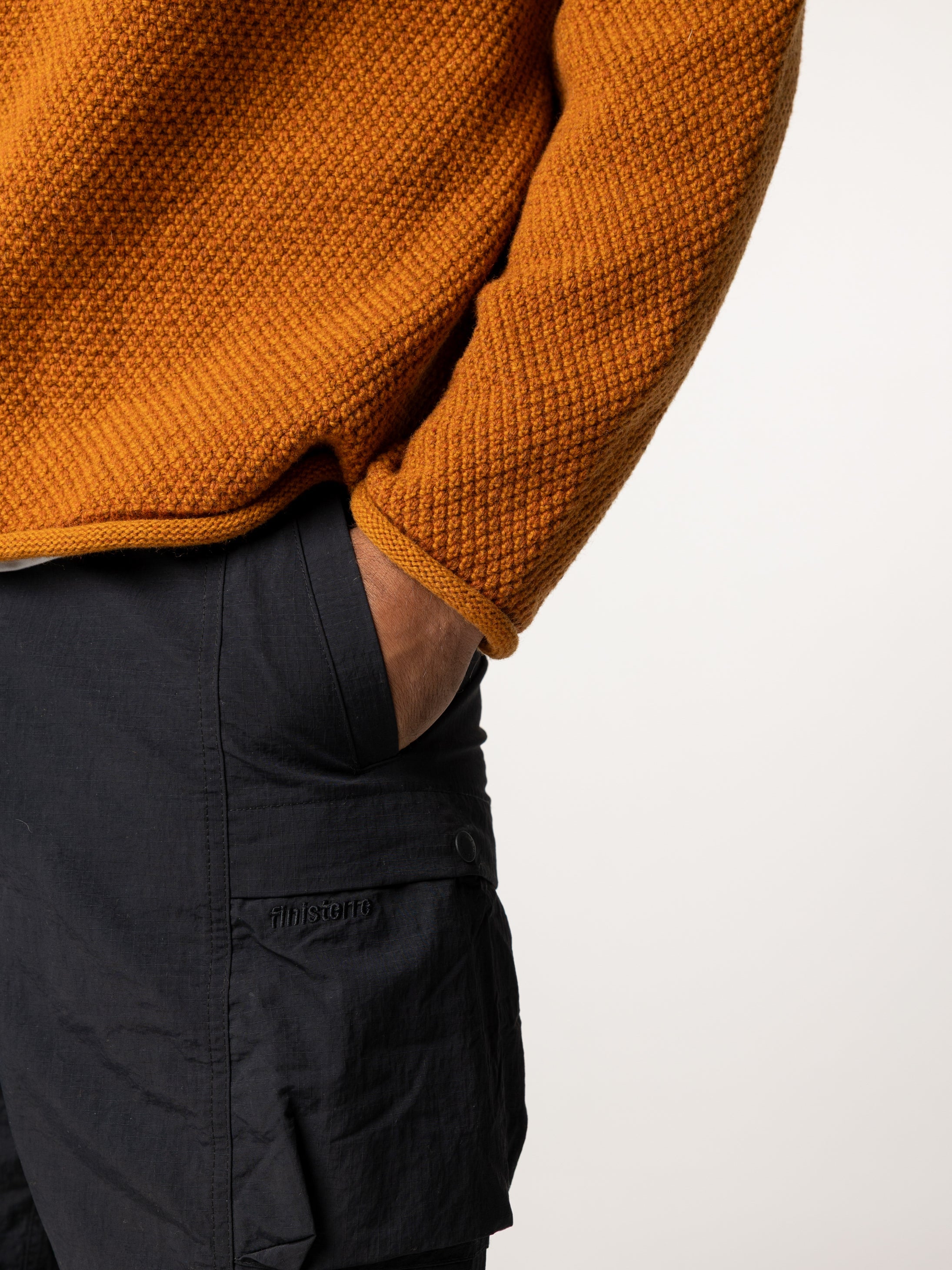 Men Barents Jumper in Copper