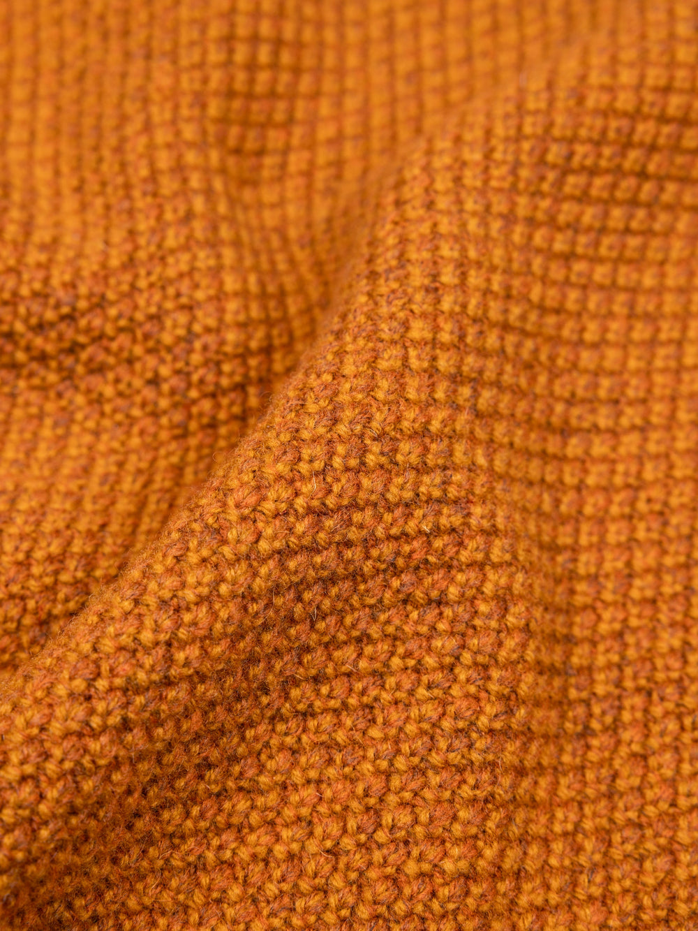 Men Barents Jumper in Copper