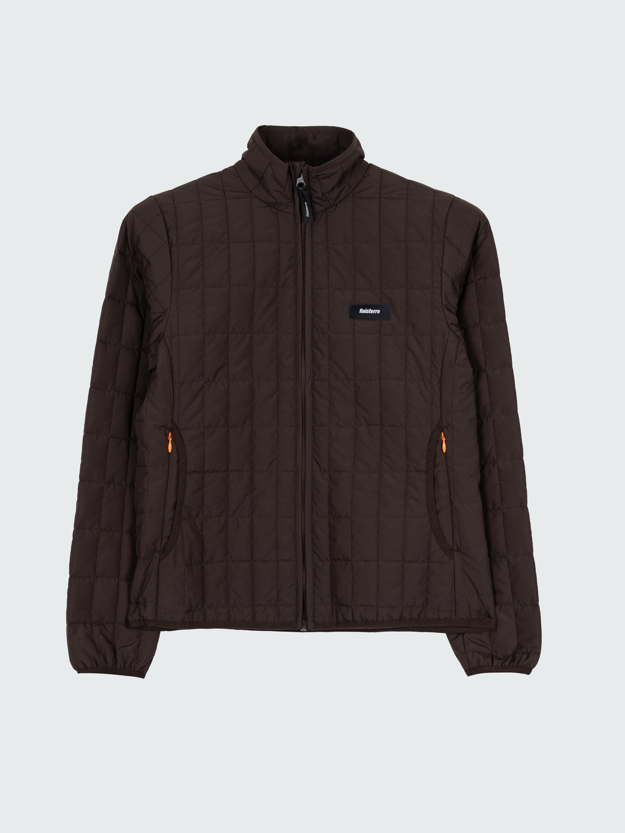 Women Insulated Jacket in Brown - Firecrest